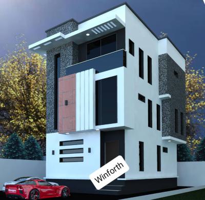 Off Plan 5 Bedroom Fully Detached Duplex, Phase 2, Gbagada, Lagos, Detached Duplex for Sale