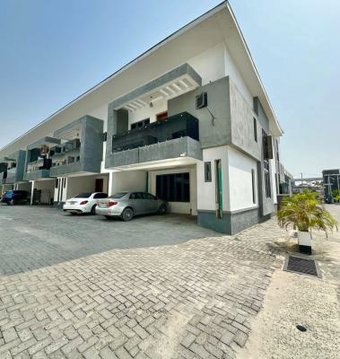 Fully Serviced 4 Bedroom Apartment with Bq, Ikate Elegushi, Lekki, Lagos, Flat / Apartment for Rent