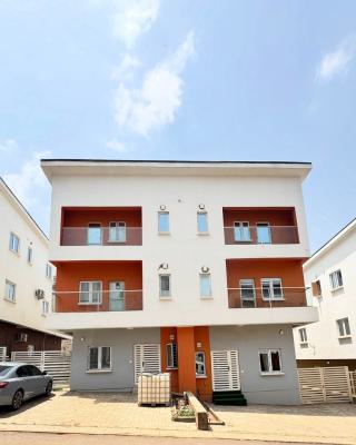 Newly Built 4 Bedroom Apartment, Katampe (main), Katampe, Abuja, Detached Duplex for Rent