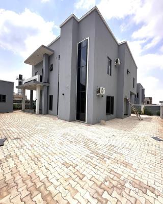 Exclusively Finished 4 Bedroom Fully Detached Duplex with Bq, Katampe Extension, Katampe, Abuja, Detached Duplex for Rent
