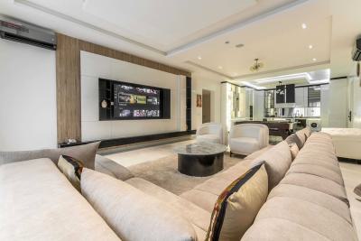 Luxury 3 Bedroom Apartment, Osapa, Lekki, Lagos, Flat / Apartment for Rent