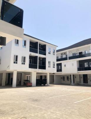 Exquisite 3bedroom Terrace Duplex with Bq, Meadow Hall Way Road, Ikate Lekki, Ikate, Lekki, Lagos, Flat / Apartment for Rent