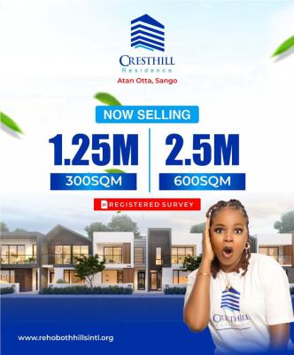 Land, Atan Ota, Sango Ota, Ogun, Residential Land for Sale