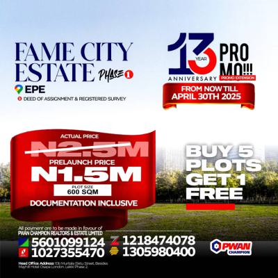 Land Available, Igbodun Community, Epe, Lagos, Mixed-use Land for Sale