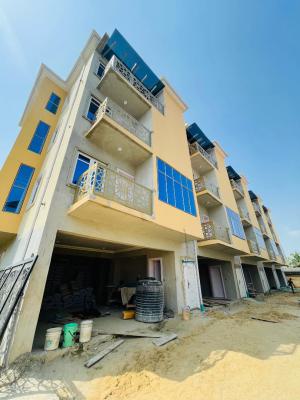 Exquisitely Spacious 4 Bedroom Terrace Duplex Plus Bq, Ikeja, Lagos, Terraced Duplex for Sale