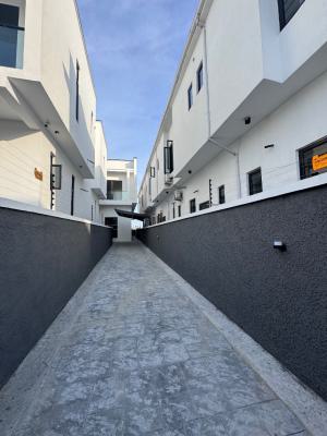 Luxurious  4 Bedroom Semi  Detached Duplex with Bq, Orchid Road Lekki Before Round About, Lekki, Lagos, Semi-detached Duplex for Sale