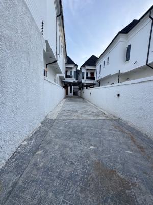 Good Deal Luxurious Sweet 4 Bedroom Duplex  with Bq Semi Detached, Orchid Road Lekki, Lekki, Lagos, Semi-detached Duplex for Sale