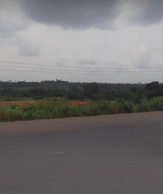 10 Acres of Industrial Land Along Lagos-ibadan Express By Sagamu Inter, Sagamu, Ogun, Industrial Land for Sale