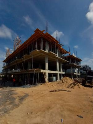 2 Bedroom Luxury Apartment ( Carcass), Off Admiralty, Lekki Phase 1, Lekki, Lagos, Flat / Apartment for Sale