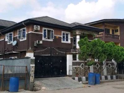 Four Bedroom Detached Duplex and 3 Bedroom Flat, Afariogun, Oshodi, Lagos, Block of Flats for Sale