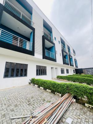 Pristine Newly Built 4 Bedroom Terrace Duplex Plus Bq, Newly Built 4-bedroom Terrace Duplex with Bq in an Upscale Estate., Adeniyi Jones, Ikeja, Lagos, Terraced Duplex for Sale