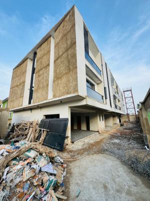Spacious 4 Bedroom Terrace Duplex with Bq, Opebi, Ikeja, Lagos, Terraced Duplex for Sale