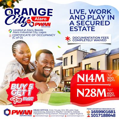 Land, Alaro Industrial City, Epe, Lagos, Mixed-use Land for Sale