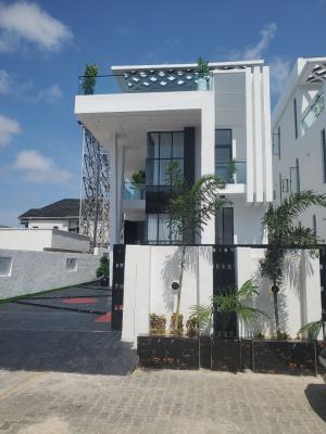 Awesome 5 Bedroom Detached Duplex W/ Bq & Pool in a Secured Estate, Chevron, Lekki, Lagos, Detached Duplex for Sale