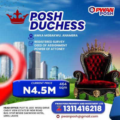 Land Available, Mgbakwu, Awka, Anambra, Mixed-use Land for Sale