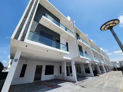 Stunning Luxury 4 Bedroom Terrace Duplex with Bq, Ikate Elegushi, Lekki, Lagos, Terraced Duplex for Sale
