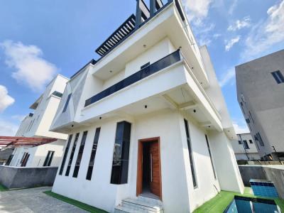 Perched Luxury 6 Bedroom Smart Home with Cinema, Swimming Pool, Ikate Elegushi, Lekki, Lagos, Detached Duplex for Sale