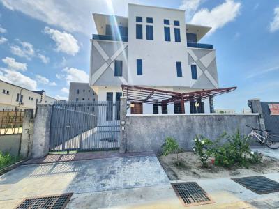 Exquisitely Carved 5 Bedroom Semi-detached Duplex with Bq, Ikate Elegushi, Lekki, Lagos, Semi-detached Duplex for Sale