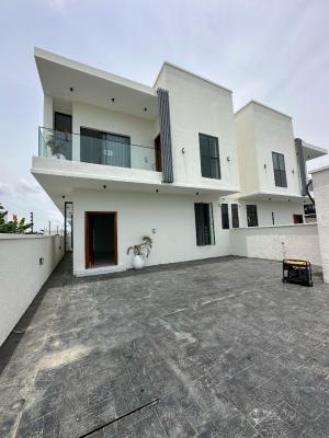 Luxury 4 Bedroom Semi Detached Duplex with Bq, Ikota Extension, Lekki, Lagos, Semi-detached Duplex for Rent
