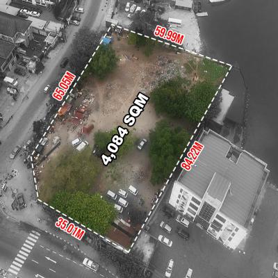 C of O Corner Piece Land Suitable for Commercial/residential Purposes, Lekki Phase 1, Lekki, Lagos, Mixed-use Land for Sale