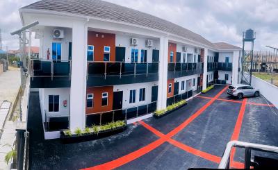 Beautifully Furnished Miniflat, Opppsite Crown Estate, Sangotedo, Ajah, Lagos, Mini Flat (room and Parlour) for Sale