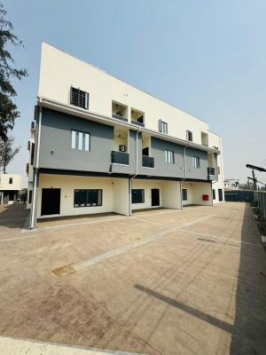 Newly Built 4 Bedroom Terrace Duplex with Bq, Surulere, Lagos, Terraced Duplex for Sale