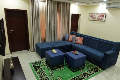 2 Bedrooms Apartment, Most Affordable Short Stay in The Heart of Ikeja, Ikeja, Lagos, Flat / Apartment Short Let