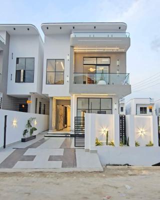 Luxury 4 Bedroom Duplex with Swimming Pool and Bq, Ajah, Lagos, Detached Duplex for Sale