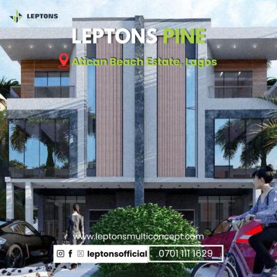 3 Bedroom Semi Detached Duplex, Atican Beach View Estate, Lekki, Lagos, Semi-detached Duplex for Sale