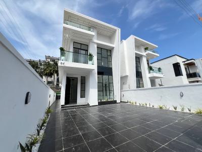 5 Bedroom Detached Duplex with Bq, Chevron Alternative, Lekki, Lagos, Detached Duplex for Sale