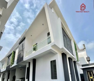 4 Bedroom Terrace Duplex, Ologolo, Lekki, Lagos, Terraced Duplex for Sale