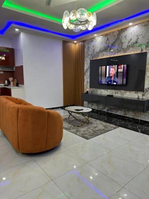 Luxury 1 Bedroom Duplex, Gra Phase 2, Magodo, Lagos, House Short Let