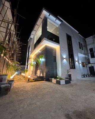Gorgeous Newly Built 4 Bedroom Detached Duplex in a Gated Estate, Centenary Gardens Estate Shell Cooperative Eneka Link Road Off G U Ake, Eneka, Port Harcourt, Rivers, Detached Duplex for Sale