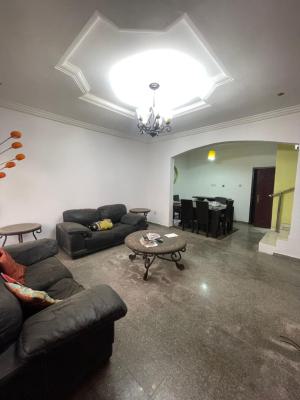Nicely Built 4-bedroom Semi-detached House with Bq, Chevron, Lekki Phase 2, Lekki, Lagos, Semi-detached Duplex for Sale