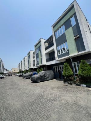 Lovely Smart 4 Bedroom Terrace Duplex with Swimming Pool, Gym, Great Investment in This Lovely Neighborhood, Ikate, Lekki, Lagos, Terraced Duplex for Sale