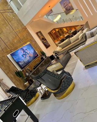 Grand Luxury 5-bedroom Duplex with Ps5,, Admiralty, Lekki Phase 1, Lekki, Lagos, House Short Let