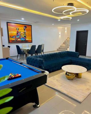 2-bedroom Duplex with Ps5 and Snooker, Ikate Elegushi, Lekki, Lagos, Flat / Apartment Short Let
