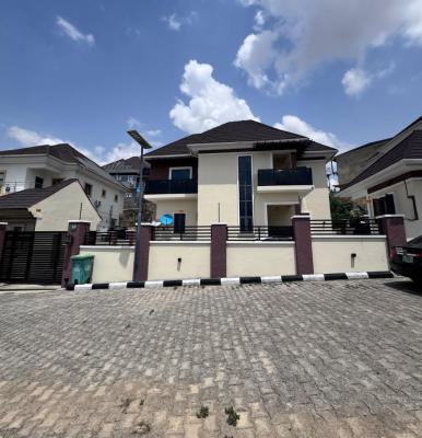 Well Furnished 4 Bedrooms Detached Duplex & Bq, Idu Industrial, Abuja, Detached Duplex for Sale