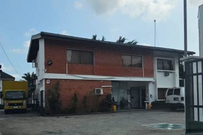 a Commercial Property on 900sqm Land Directly Facing The Road, Awolowo Road, Ikoyi, Lagos, Commercial Property for Sale