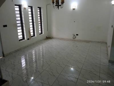 Serviced 4 Bedroom Terrace, Van Daniel, Orchid Road, Estate, Lekki, Lagos, Terraced Duplex for Rent