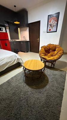 Fantastically Fully Furnished Studio Apartment, Lekki Phase 1, Lekki, Lagos, Flat / Apartment for Rent