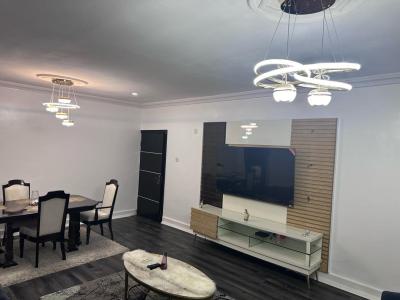 Fully Furnished 3 Bedroom Flat Ground Floor, Prime Water Gardens 2 Ikate, Lekki, Lagos, Flat / Apartment for Rent