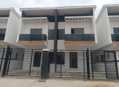 Brand New 4 Bedroom Semi Detached Duplex ., Lekki Peninsula Scheme 2 Abraham Adesanya Area, Ajah, Lagos, Semi-detached Duplex for Sale