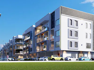 Newly Built Newly Built 4 Bedroom Terraced Duplex — Ikeja, Lagos
