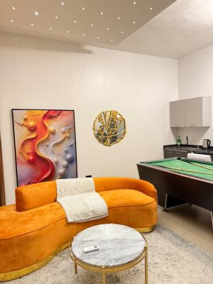 Spacious 1 Bedroom Apartment with Snooker, 12, Chief Henry Ojogho Street, Off Freedom Way, Lekki Phase 1, Lekki, Lagos, Mini Flat (room and Parlour) Short Let