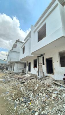 Serviced and Luxurious 4 Bedroom Terrace Duplex with a Room Bq & Sw/p, Off Sumola Street Anthony Village Lagos, Anthony, Maryland, Lagos, Terraced Duplex for Sale
