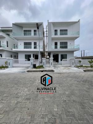 Newly Built 5 Bedroom Contemporary Triplex, Osapa, Lekki, Lagos, Detached Duplex for Sale