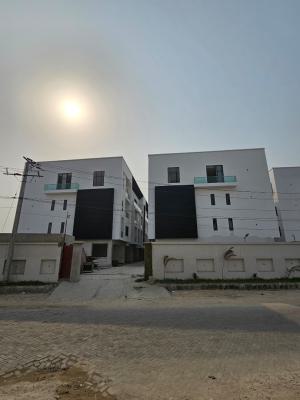 Quintessential 4 Bedroom Terrace Duplex with Bq and Swimming., Ikate, Lekki, Lagos, Terraced Duplex for Sale