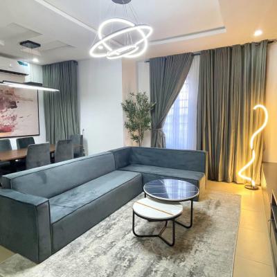 2 Bedroom Apartment, Lekki Phase 1, Lekki, Lagos, Flat / Apartment Short Let