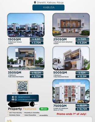 500sqm Estate Plot on a Tarred Road, Along Sunnyvale Estate, Kabusa, Abuja, Residential Land for Sale